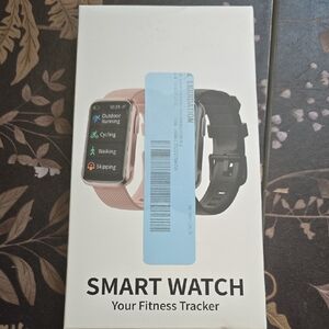 Smart Watch Fitness Tracker - Pink